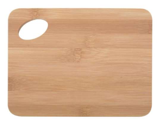 Ecological Bubula cutting board in a natural look