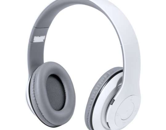 Legolax Wireless Bluetooth Headphones in White Listening pleasure in perfection