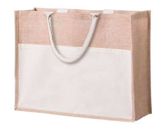 Natural colored Cekon beach bag – eco chic & spacious