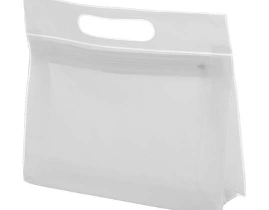 Elegant white cosmetic bag Fergi Practical &amp; Chic