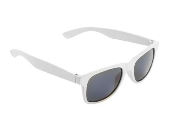 Spike kids sunglasses in white UV protective glasses for the young ones