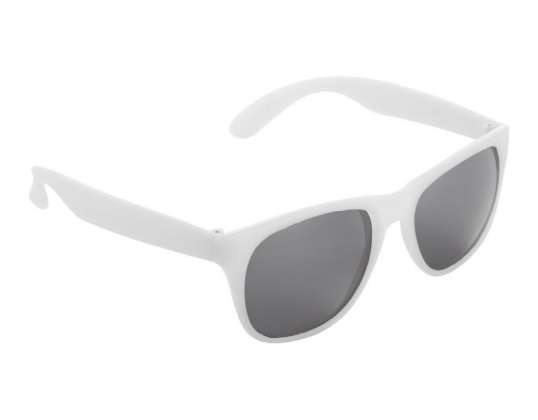 Lunettes de soleil Malter à la mode en blanc pur Élégant et protecteur