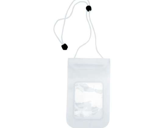 Tamy Waterproof Cell Phone Case in White Protection & Elegance