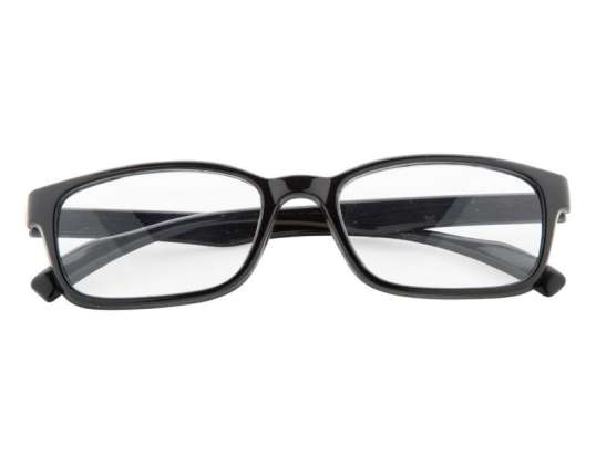 Times Elegant Lunettes de lecture en noir – Claires et confortables