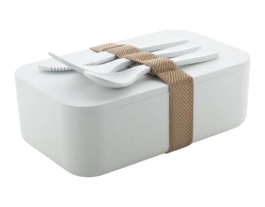 Planche Lunchbox White Food Box – Elegant &amp; Functional