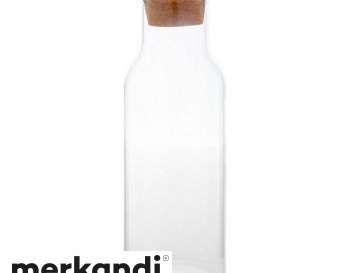 Molokai XL Carafe à eau Carafe en verre naturel transparent extra large pour des rafraîchissements élégants