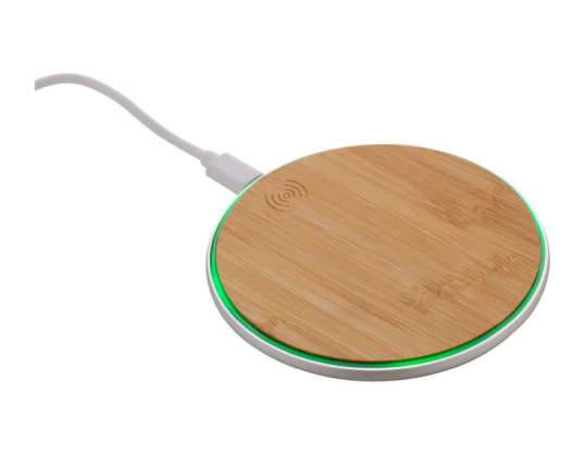 RalooCharge Wireless Charger Natural Silver