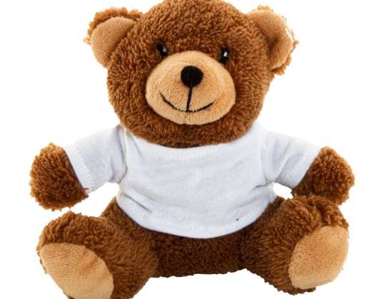 Rebear RPET Plush Teddy Bear in Brown – Sustainable Cuddly Toy