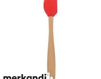 Spatuboo Robust Kitchen Spatula for Baking and Cooking - Bright Red