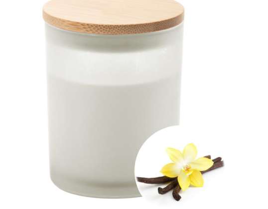 Scented Candle Daizu Vanilla White: Gentle fragrance for relaxing moments