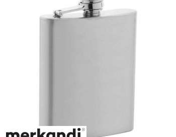 Amundsen Stainless Steel Hip Flask – Silver Classic