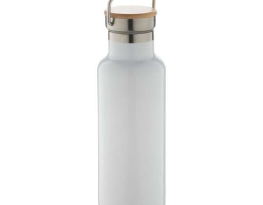 Manaslu Subo 500 ml Sublimation Thermal Bottle White Silver