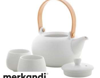 Sencha Tea Set in Pure White: Elegance &amp; Function