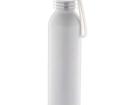 Ralusip Sustainable Aluminium Water Bottle 600ml White