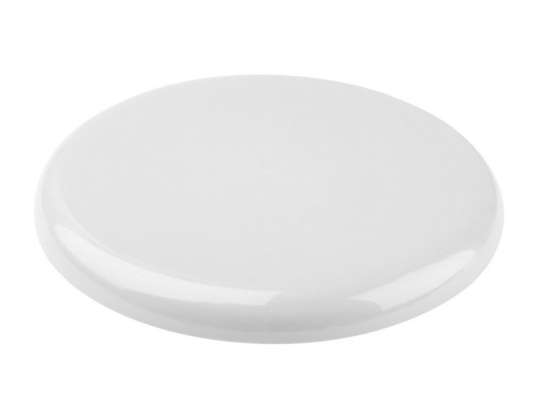 Smooth Fly Throwing Disc in White For smooth and far-reaching casts