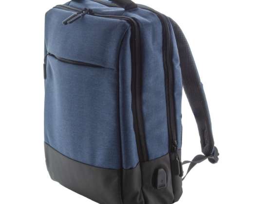 Bezos Backpack in Blue – Functional and Fashionable