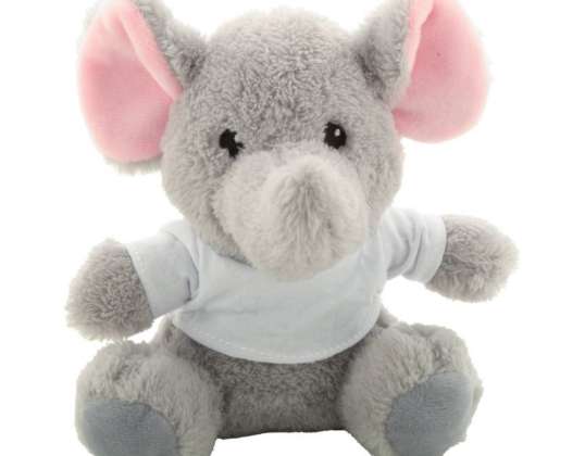 Retrump RPET Plush Elephant Grey: Sustainable toy for environmentally conscious children