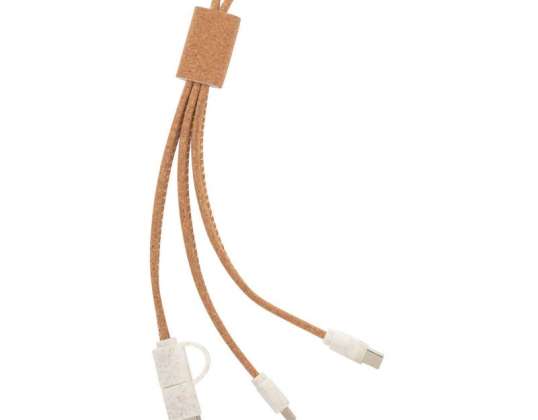 Koruku USB Charging Cable Natural Sustainable and fast charging cable for all devices