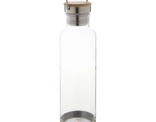 Trilloo Clear Tritan Water Bottle 800ml Transparent