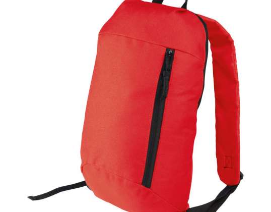 Red Derry Backpack – Stylish Functional for Everyday Life and Travel