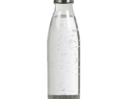 Elwood Clear Sports Water Bottle 500ml Clear