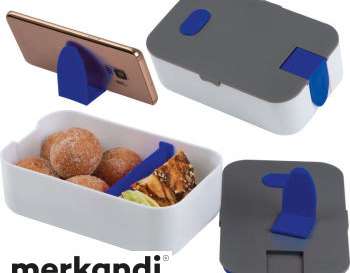 Boîte à lunch Flensburg en bleu – compacte et pratique