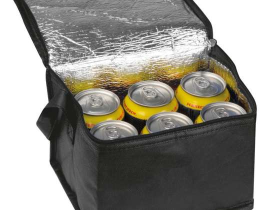 Black Non Woven Cooler Bag Nieby – Stylish, cooling, practical, versatile