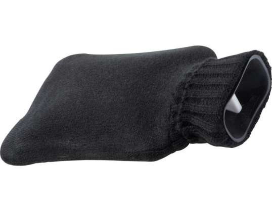 Kalibo Hot Water Bottle in Black – Cosy warmth for every occasion