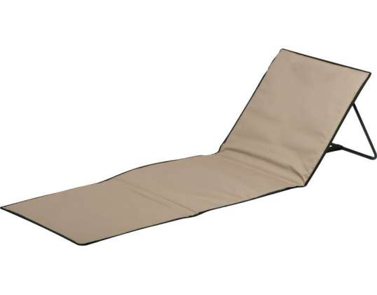 Beach Mat Valladolid Beige Foldable and Lightweight Beach Pad Comfortable Outdoor Accessories