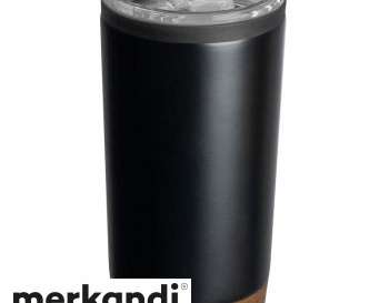 Sibenik Thermo Drinking Mug Jet Black