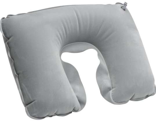 Orléans Neck Support Pillow in Silver Grey Comfortable and Stylish