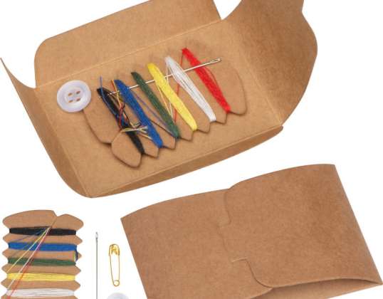 Melbourne Sewing Kit in Beige Essentials for quick touch-ups on the go