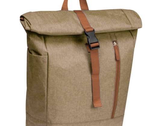 Sac à dos beige Salzbourg – classique et polyvalent