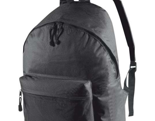 Cadiz Black Backpack – Elegant and Functional