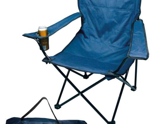 Yosemite Folding Chair in Dark Blue – Stylish & Comfortable for on the Go