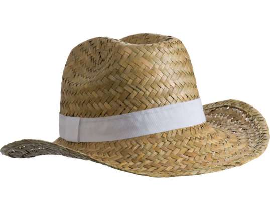 Eleganter Sommerhut Summerside   Weißer Strohhut für Damen und Herren   Stilvolles Accessoire