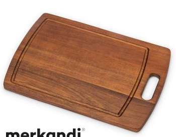 Durable Large Acacia Wood Cutting Board Durable board for effortless cutting in the kitchen