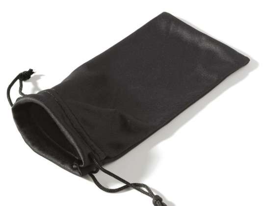 Black Sunglasses Pouch – Stylish &amp; Protective