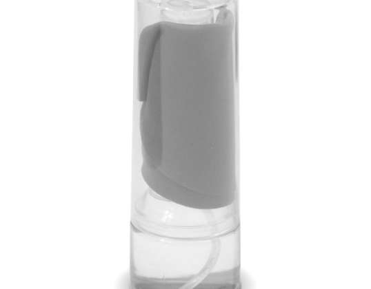 Nettoyant pour présentoir 30ml avec chiffon microfibre blanc transparent