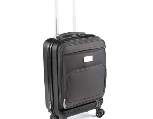 Business Trolley 20 Inch in Zwart – Optimale handbagage voor zakenreizen