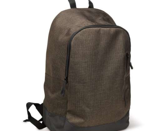 Office backpack in brown – stylish and functional