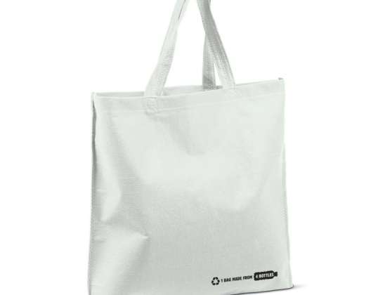 Dunkelblaue Umhängetasche aus R PET 100g/m²   Umweltfreundliche und robuste Schultertasche