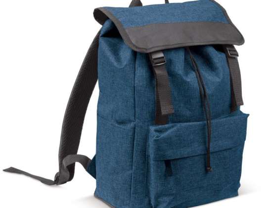 Dark blue Backpack Business XL Spacious and elegant backpack for work and travel