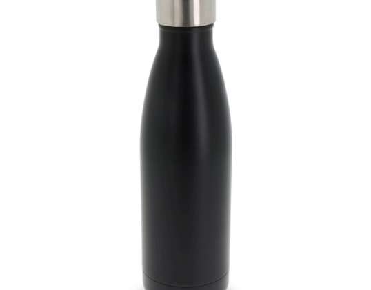 Swing 500 ml Water Bottle – Bouteille d’eau noire élégante pour la vie active au quotidien