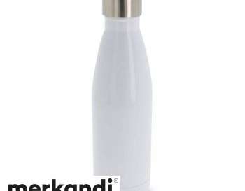 Bottle Swing Sublimation 500ml White Silver Double Wall Stainless Steel Thermal Bottle