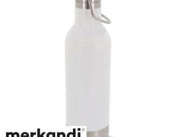 Stainless Steel Thermo Bottle 400ml Pure White