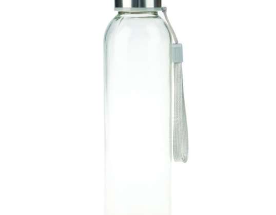 Bouteille d’eau en verre transparent 500ml Purity &amp; Elegance