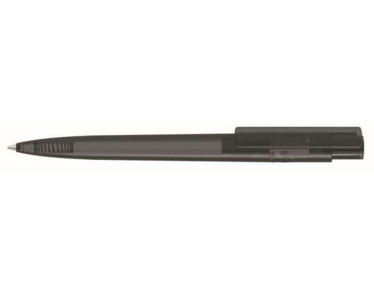 Recycled Pet Pen Pro Frozen Retractable Ballpoint Pen in Anthracite Sustainable &amp; Modern