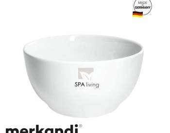 Elegant cereal bowl in white Stylish and practical