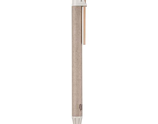 BIO MIX Ballpoint Pen in White – Environmentally Friendly &amp; Stylish